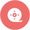 Tape Reel Camera Icon