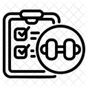 Target Checklist List Icon