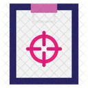 Goal Aim Focus Icon