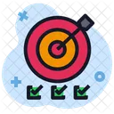 Target List Arrow Icon