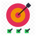 Target List Arrow Icon