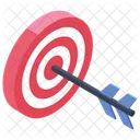 Business Target Financial Goal Business Goal Icon