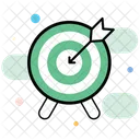 Aim Goal Objective Icon