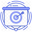 Target Aim Objective Icon