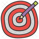 Business Target Goal Business Goal Icon