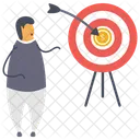 Target Aim Objective Icon