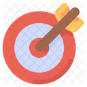 Target Arrow Strategy Icon