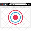 Target Aim Focus Icon