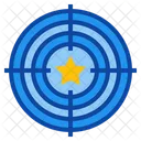 Seo Web Target Icon