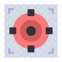 Target Aim Goal Icon