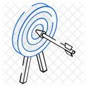 Aim Target Archery Icon