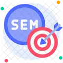 Sem Target Target Audience Icon