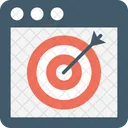 Target Aim Objective Icon