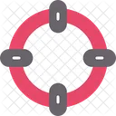 Target Check Goal Icon