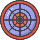 Target Focus Radiolocation Icon