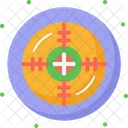 Target Focus Radiolocation Icon