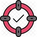 Target Check Goal Icon