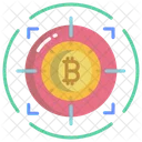 Target Bitcoin  Icon