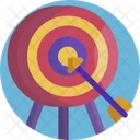 Creative Design Archery Aim Icon