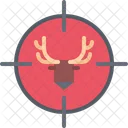 Target Deer Deer Aim Icon