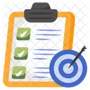 Checklist Todo List Worksheet Icon