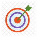 Target Marketing Aim Icon