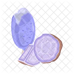 Taro ice cream  Icon