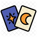 Tarot Card Fate Fortune Telling Icon