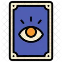 Tarot Card Fortune Telling Fate Icon