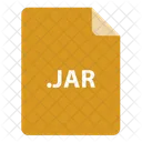 Jar Archivo Formato Icono