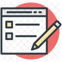 Task List Checklist Icon