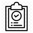 Clipboard Checklist List Of Task Icon