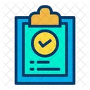 Clipboard Checklist List Of Task Icon