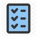 Task List Planning Icon