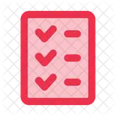 Task List Planning Icon