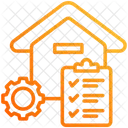 Task List Home House Icon