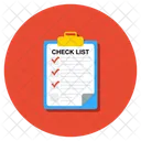 Task List Checklist List Icon