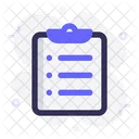 Task Clipboard Checklist Icon