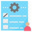 Tasklist Program Schedule Icon