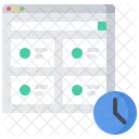 Task Program Ticket Icon