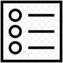 Tasklist Checklist Task Icon