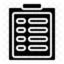 Tasklist Clipboard Files Icon