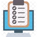 Tasks Checklist Clipboard Icon