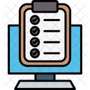 Tasks Checklist Clipboard Icon