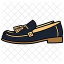 Footwear Icon Flat Style アイコン