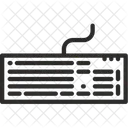 Tastatur Typ Computer Symbol