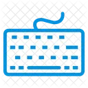 Tastatur Schreibmaschine Tastenfeld Symbol