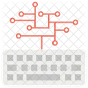 Tastatureingabe Eingabegerat Schreibgerat Symbol