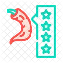 Taste Rating  Icon