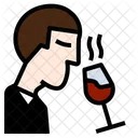 Wine Taste Smell Icon